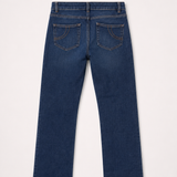 Maje Cropped Straight-Leg Jeans