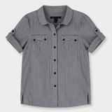 Marc by Marc Jacobs Striped Utility Shirt