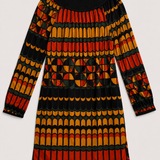 Missoni Vestido Mini con Estampado Geométrico