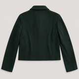 Missoni Chaqueta Cropped Verde Cruzada
