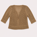 Peruzzi Crochet Knit Cardigan