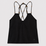 Scalpers Beaded Strap Top