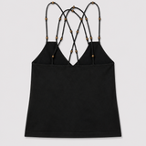 Scalpers Beaded Strap Top