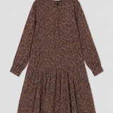 Sessùn Vestido Mini con Estampado Floral