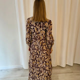 Sophie and Lucie Floral Midi Dress