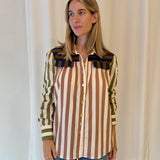 Sophie and Lucie Striped Cotton Shirt