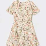The Kooples Silk Floral Mini Dress