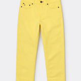 Tommy Hilfiger Yellow Cropped Jeans