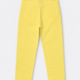 Tommy Hilfiger Yellow Cropped Jeans