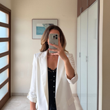 Americana blanca ZARA XS