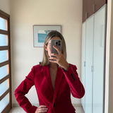 Americana roja pana ZARA M