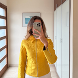 Anorak amarillo ADOLFO DOMÍNGUEZ 40/M