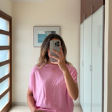 Jersey manga corta rosa ROBERTO VERINO S
