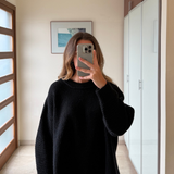 Jersey oversize negro BIMBA Y LOLA S