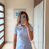 Polo azul manga corta BETTER RICH S