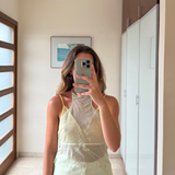 Top semitransparente ZARA L