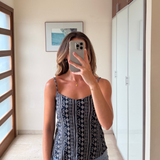 Top tirantes cenefa MANGO S