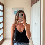 Top tirantes semitransparente ZARA M