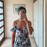 Vestido floral MAJORELLE S