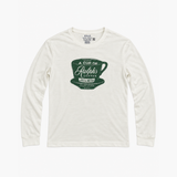 Polo Ralph Lauren White Ralph's Coffee Graphic Long-Sleeve T-Shirt