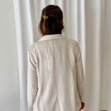Blazer Crema Skatïe Brand