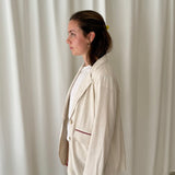 Blazer Crema Skatïe Brand