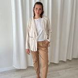Blazer Crema Skatïe Brand