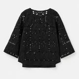 Isabel Marant Black Lace Blouse