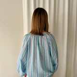 Blusa de Rayas Pastel FRNCH Paris