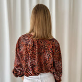 Blusa Estampado Leopardo Skatïe Brand