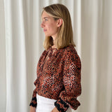 Blusa Estampado Leopardo Skatïe Brand