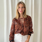 Blusa Estampado Leopardo Skatïe Brand