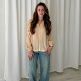 Masscob Textured Blouse in Pink