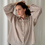 Second Female Striped Blouse