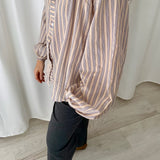 Second Female Striped Blouse