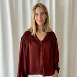 Blusa Óxido Fruncida Skatïe Brand