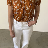 Sessùn Blusa Estampada