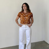Sessùn Blusa Estampada