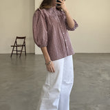 Mimoki Blusa Vichy