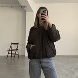 Massimo Dutti Chaqueta Bomber
