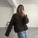 Massimo Dutti Chaqueta Bomber