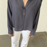 Massimo Dutti Blusa de Rayas