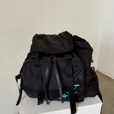 Prada Black Nylon Backpack