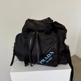 Prada Black Nylon Backpack