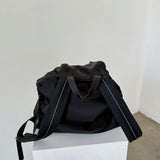 Prada Black Nylon Backpack