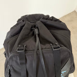 Prada Black Nylon Backpack