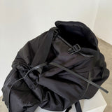 Prada Black Nylon Backpack