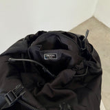 Prada Black Nylon Backpack