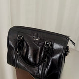 Medium Sunny #2 leather tote bag