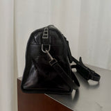 Medium Sunny #2 leather tote bag